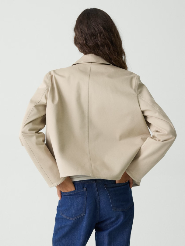 Patch Boxy Jacket - Image 3