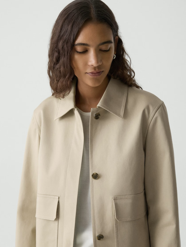 Patch Boxy Jacket - Image 4