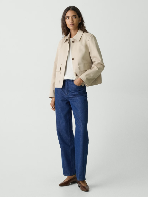 Patch Boxy Jacket - Image 5