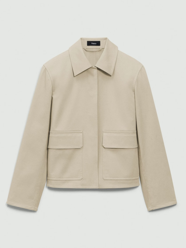 Patch Boxy Jacket - Image 6