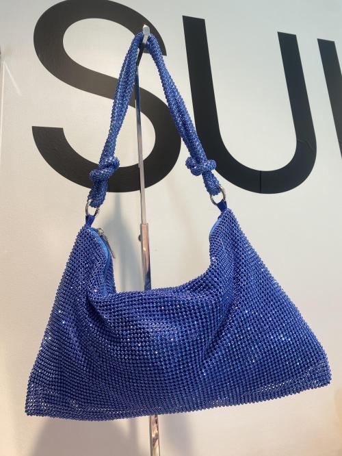 Crystal Vibes Bag Blue