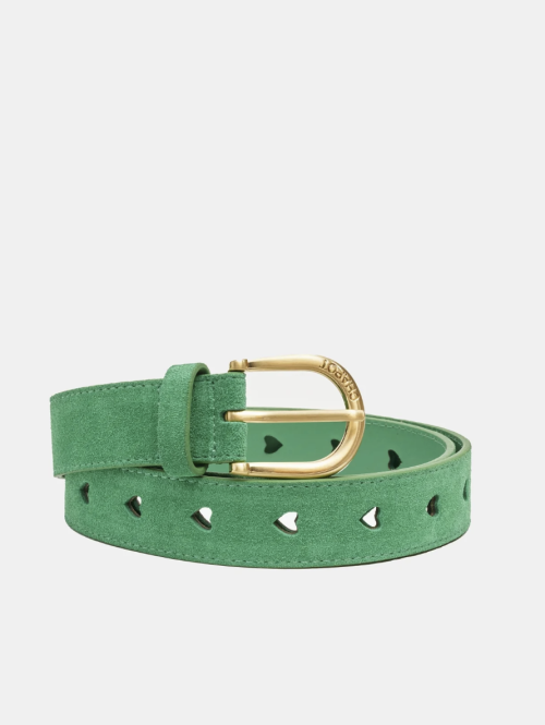 Cut It Out Heart Belt Green Apple   |   Cut It Out Heart Belt Green Apple  fra Fabienne Chapot