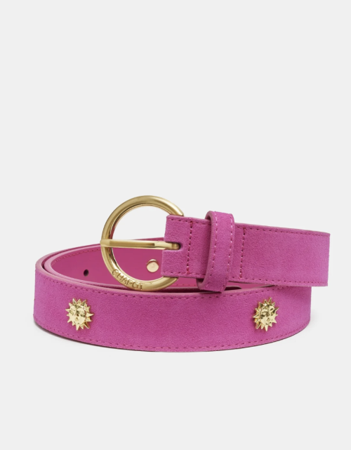 Pink Dream Studded Sun Belt     |   Pink Dream Studded Sun Belt fra Fabienne Chapot