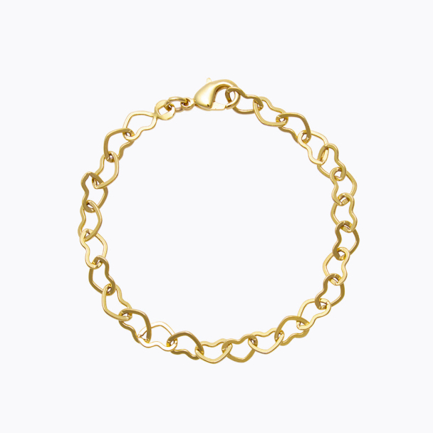Heart Chain Bracelet - Image 1