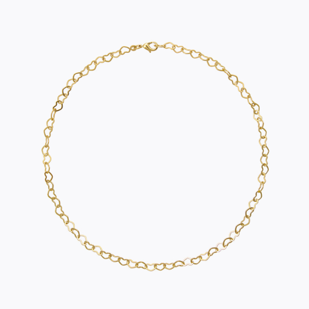 Heart Chain Necklace - Image 1