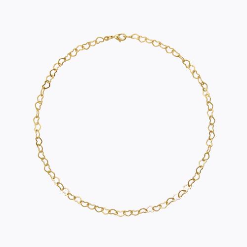 Heart Chain Necklace