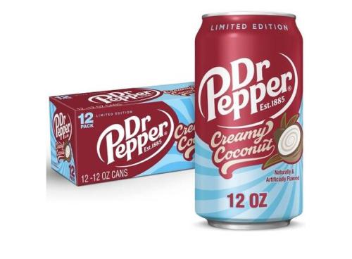 Dr Pepper Creamy Coconut