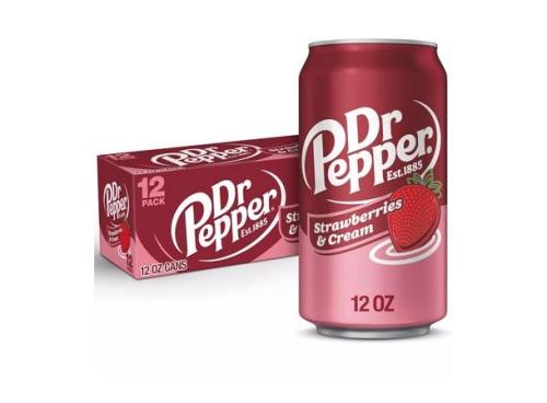 Dr pepper strawberries & cream