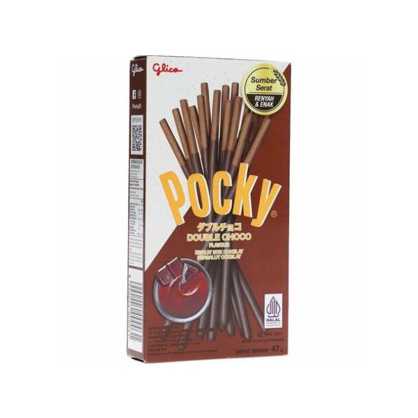 Pocky Double Choco Flavour 47g