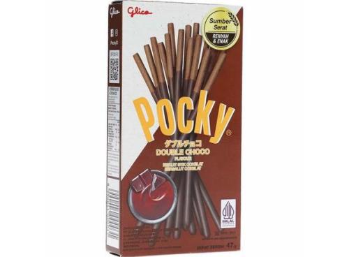 Pocky Double Choco Flavour 47g