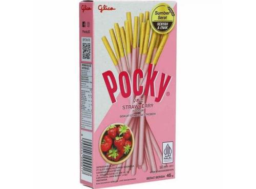 Pocky Strawberry Flavour 45g