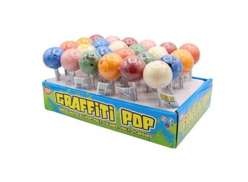 Zed Candy Graffiti Pops 60g