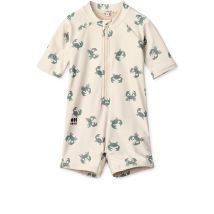 Max Shortsleeve Swim Jumpsuit - Crab/Sandy