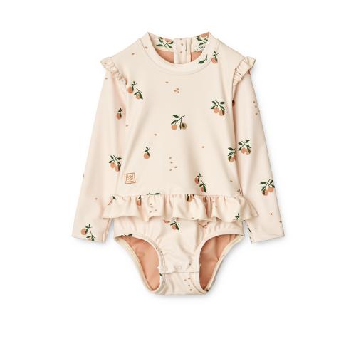 Liewood | Sille Baby Swimsuit - Peach/Sea Shell