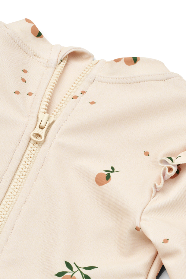 Sille Baby Swimsuit - Peach/Sea Shell - Image 4