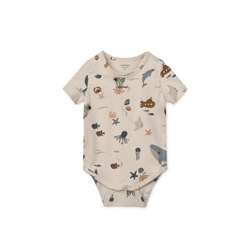 Liewood | Yanni SS Body - Sea Creature/Sandy