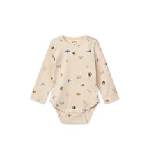 Yanni LS Body - Aviator/Ecru