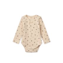 Yanni LS Body - Peach Mini/Sea Shell