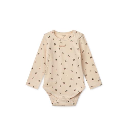 Liewood | Yanni LS Body - Peach Mini/Sea Shell