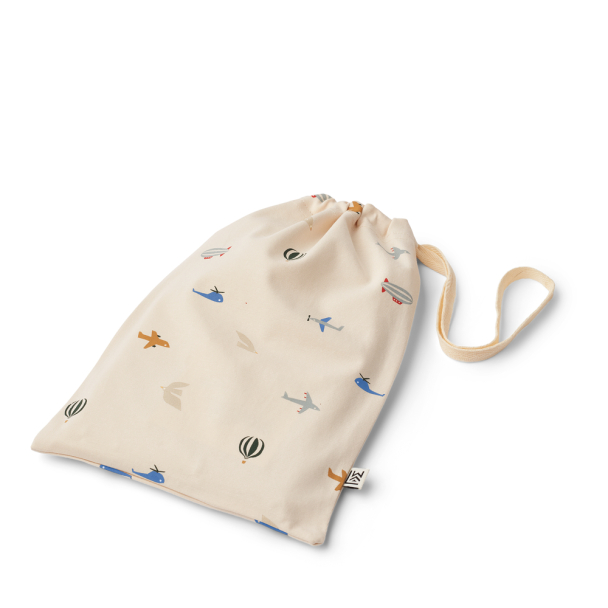 Birk Pyjamas Jumpsuit - Aviator/Ecru - Image 2