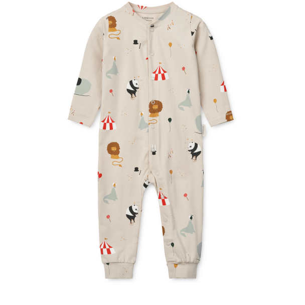 Birk Pyjamas Jumpsuit - Circus/Sandy - Image 1