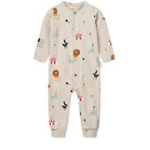 Birk Pyjamas Jumpsuit - Circus/Sandy