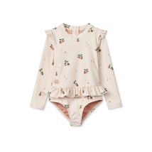 Sille Swimsuit - Peach/Sea Shell