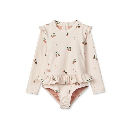 Liewood | Sille Swimsuit - Peach/Sea Shell