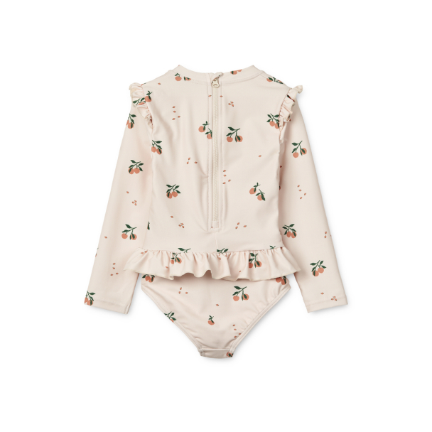 Sille Swimsuit - Peach/Sea Shell - Image 2