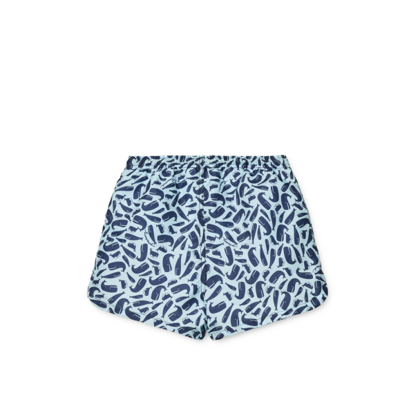 Aiden Board Shorts - Ocean/Pure Sky - Image 2