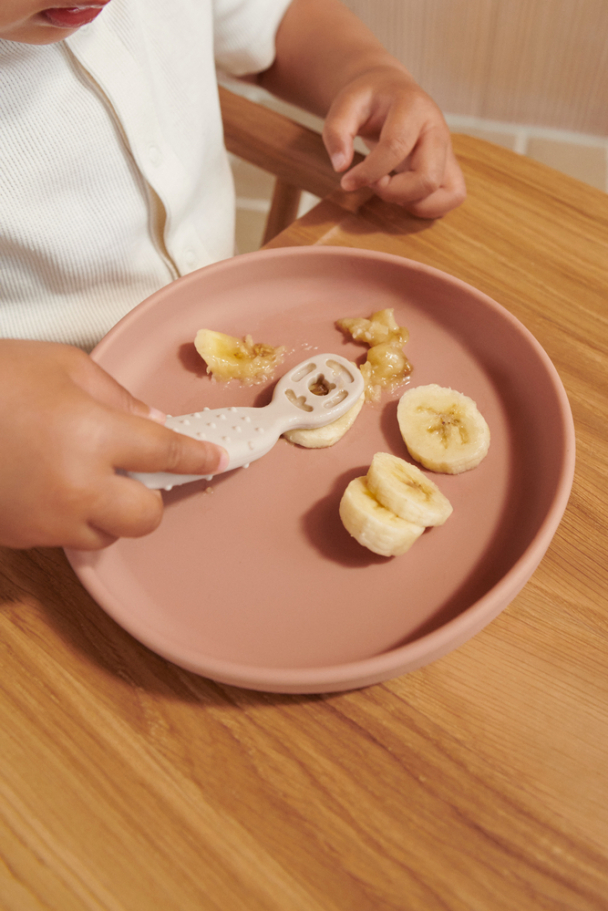 Caelia Baby Learning Spoon 4-pk - Whale Blue Multi Mix - Image 3