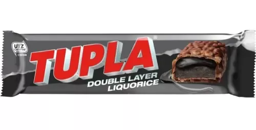 Tupla Double Layer Liquorice 48g