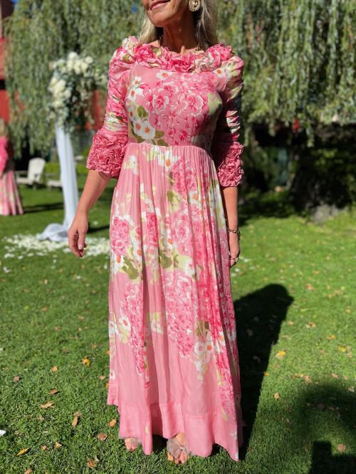 Organza Gown - Cherry Blossom 
