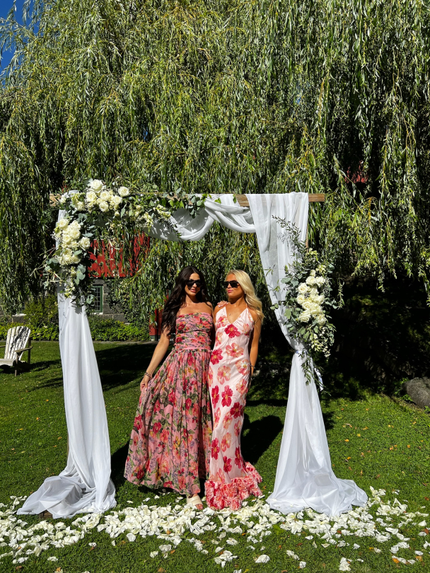 Organza Slip Dress - Romance  - Image 4