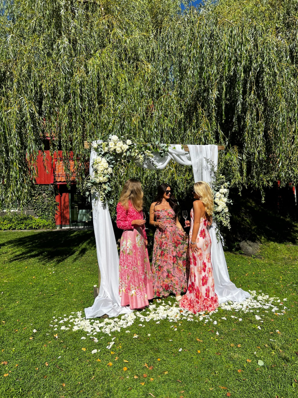 Organza Slip Dress - Romance  - Image 5