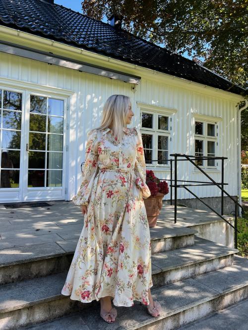 Viscose Shirt Dress - Botanical 