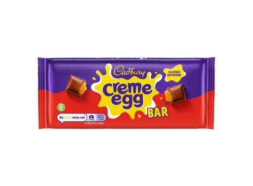 Cadbury Creme Egg Chocolate Bar 123g