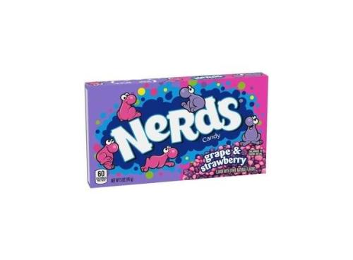 NERDS GRAPE STRAWBERRY BOX 