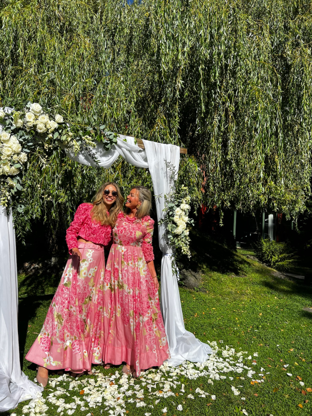 Embroidered Jacket - Pink Bloom  - Image 2