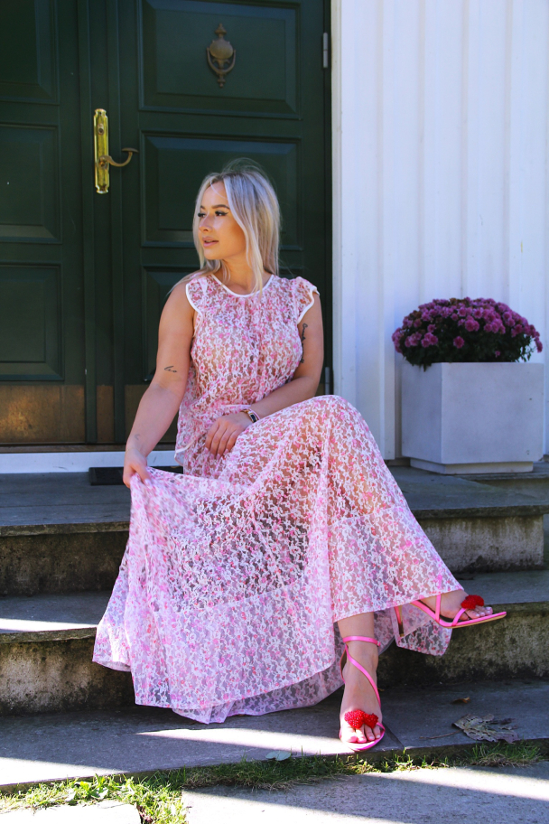 Lace Ruffle Skirt -Antique Brass - Image 1
