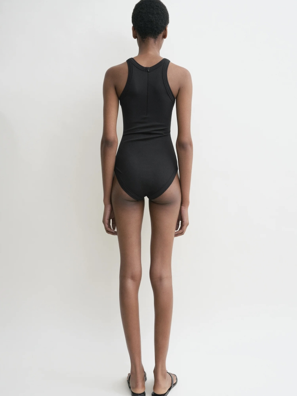 Curved Rib Swimsuit - Image 3