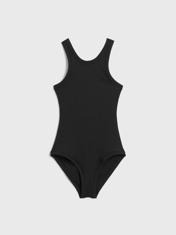 Curved Rib Swimsuit - Image 6