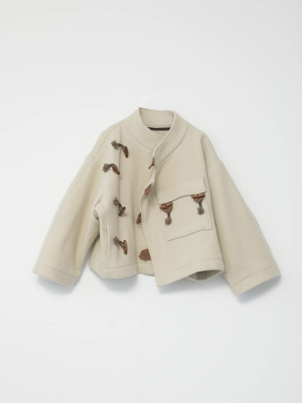Klippan Boiled Wool Jacket - Image 1