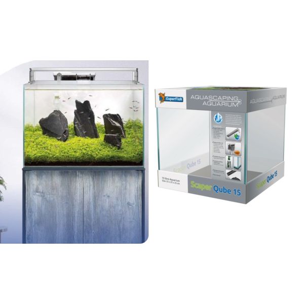 Aquarium pakke / Scaper Qube 60