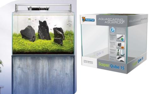 Aquarium pakke / Scaper Qube 60