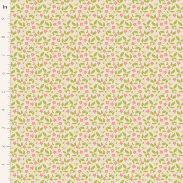 Sunday Brunch Tipsy Crem/Pink