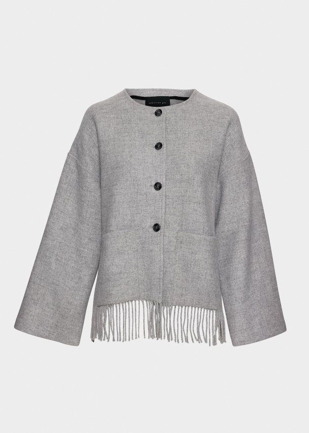 CARLA LAMBSWOOL JACKET