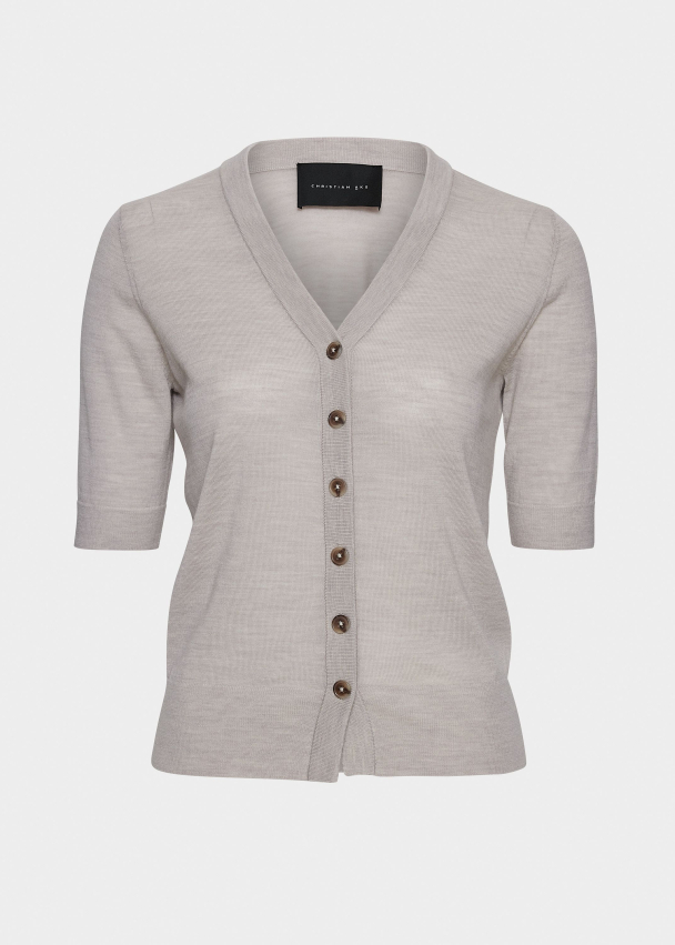 DAISY MERINO CARDIGAN
