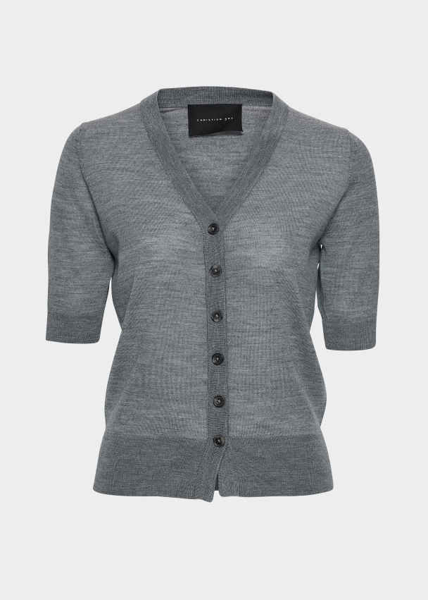 DAISY MERINO CARDIGAN