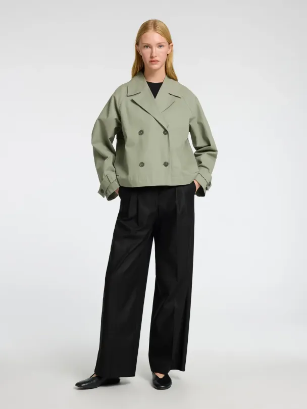 Selected Femme Cilo Short Trenchcoat - Image 2